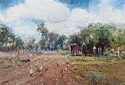 Walter Withers On the Eltham Road Germany oil painting artist